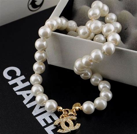 chanel charm necklace replica|cheap knock off chanel jewelry.